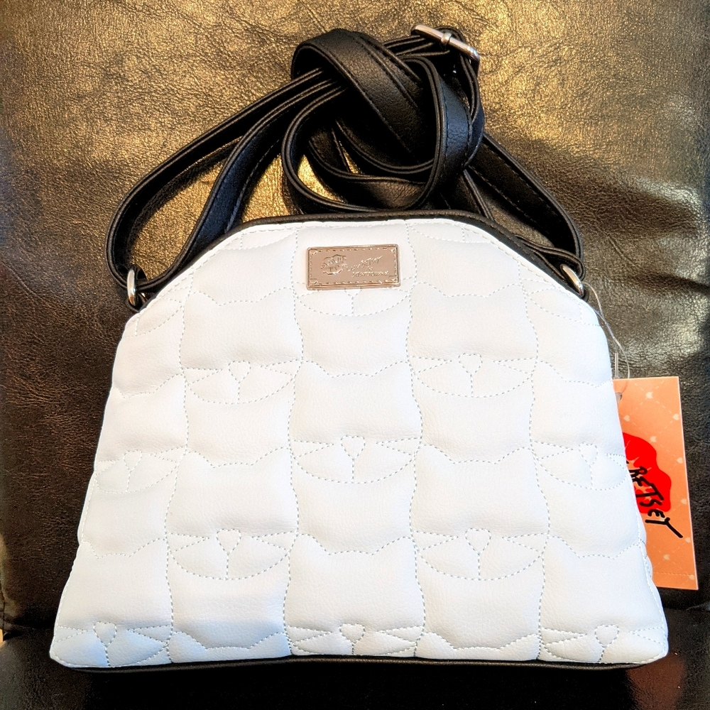 Betsey Johnson Crossbody Light Blue NWT
